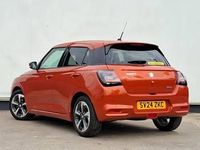 Used Suzuki Swift 82 HP (60 kW) 2024 Orange Hatchback