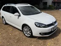 Used VW Golf VII SE 140 HP (102 kW) 2013 White Estate