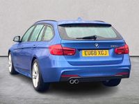 Used BMW 320 M Sport 2018 Blue Estate