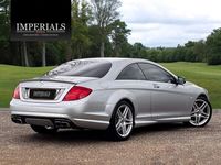 used Mercedes CL63 AMG CL-ClassBi-Turbo 2dr Auto