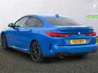 Used BMW 218 Comfort Edition 2021 Blue Coupe
