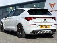 Used Cupra Leon VZ2 2024 White Hatchback