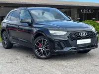 Used Audi Q5 Advanced 265 HP (194 kW) 2022 Black SUV