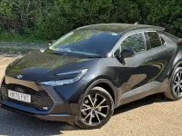 Used Toyota C-HR Design 223 HP (164 kW) 2025 Eclipse black SUV