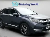 Used Honda CR-V SR 184 HP (135 kW) 2023 Blue SUV