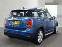 Used Mini Cooper Countryman Exclusive 2019 Blue SUV