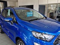 Used Ford Ecosport ST-Line 2022 Blue SUV