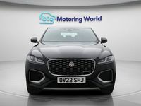 Used Jaguar F-Pace R-Dynamic 404 HP (297 kW) 2022 Black SUV