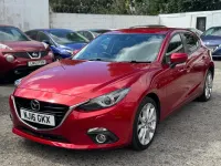 Used Mazda 3 Inclusive 150 HP (110 kW) 2016 Red Hatchback