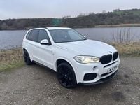 Used BMW X5 M Sport 2015 White SUV