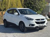 Used Hyundai ix35 SE 135 HP (99 kW) 2015 White SUV