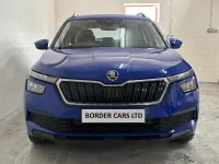 Used Skoda Kamiq 95 HP (69 kW) 2022 Blue SUV