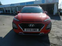 Used Hyundai Kona Premium SE 120 HP (88 kW) 2019 Orange SUV