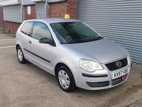 Used VW Polo 2007 Silver Hatchback