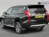 Used Mitsubishi Shogun 2019 Black SUV
