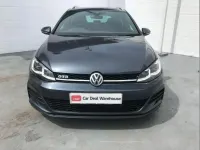 Used VW Golf VII GTD 180 HP (132 kW) 2019 Blue Estate