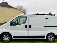 Used Renault Trafic 115 HP (84 kW) 2011 White MPV