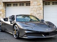 Used Ferrari SF90 1000 HP (735 kW) 2022 Grey Cabriolet
