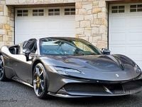 Used Ferrari SF90 2022 Grey Cabriolet