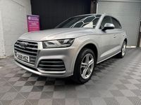 Used Audi Q5 S-Line 190 HP (139 kW) 2018 Silver SUV