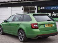 used Skoda Octavia 2.0 TDI CR vRS 5dr DSG