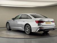 Used Audi A6 Black Edition 204 HP (150 kW) 2022 Floret silver metallic/floret silver metallic Sedan