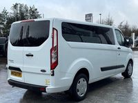 Used Ford Transit Custom Trend 130 HP (95 kW) 2022 White Van