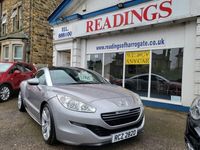 used Peugeot RCZ 1.6 THP GT 2dr