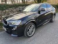 Used BMW X4 M Sport 190 HP (139 kW) 2016 Black SUV