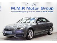 Usado Audi A4 S-Line 190 HP (139 kW) 2016 Cinzento Sedan