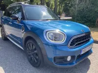 Used Mini Cooper SD Countryman Sport 2017 Blue SUV