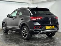 Used VW T-Roc Style 150 HP (110 kW) 2023 Black SUV