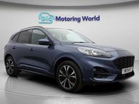 Used Ford Kuga ST-Line X 225 HP (165 kW) 2022 Blue SUV