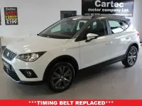 Used Seat Arona SE Technology 115 HP (84 kW) 2018 White SUV