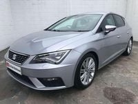 Used Seat Leon XCELLENCE 123 HP (90 kW) 2018 Silver Hatchback