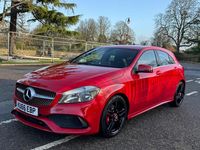 Used Mercedes A200 Executive 136 HP (100 kW) 2017 Red Hatchback