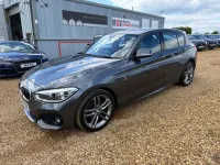 Used BMW 118 M Sport 150 HP (110 kW) 2019 Grey Hatchback