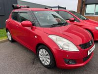 Used Suzuki Swift 2025 Red Hatchback