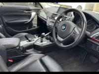 Used BMW 116 Sport Line 2012 White Hatchback