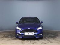 Used Ford Focus ST 2016 Blue Hatchback