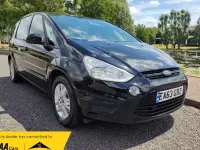 Used Ford S-MAX Zetec 115 HP (84 kW) 2013 Black MPV