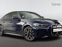 Used BMW i4 M Sport 250 kW (340 HP) 2022 Blue Sedan