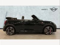 Used Mini John Cooper Works Cabriolet 231 HP (169 kW) 2023 Green Cabriolet