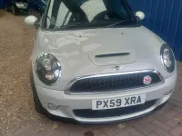 Used Mini Cooper S Hatch 175 HP (128 kW) 2009 Silver Hatchback