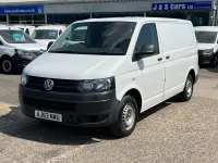 Used VW T5 Startline 102 HP (75 kW) 2014 White Van