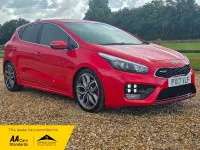 Used Kia Ceed GT GT 2017 Red Hatchback