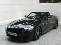 Begagnad BMW Z4 M Sport 245 HK (180 kW) 2013 Svart Cab