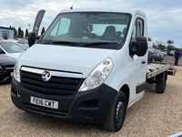 used Vauxhall Movano 2.3 CDTi 3500 BiTurbo FWD L3 H1 Euro 6 (s/s) 2dr