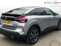 Used Citroën e-C4 Shine 100 kW (136 HP) 2023 Red Hatchback