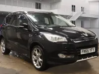 Used Ford Kuga Sport 150 HP (110 kW) 2016 Black SUV